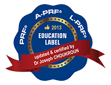 A-PRF logo