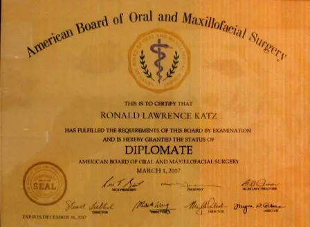 certificado de diplomado ABOMS