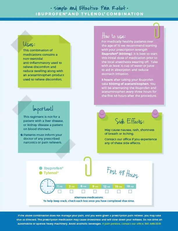 post-op pain relief guide